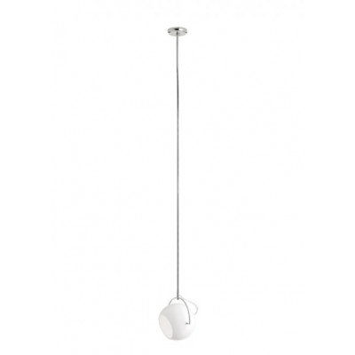Fabbian - Beluga - Beluga White SP M - Modern chandelier - White - LS-FB-D57A19-01