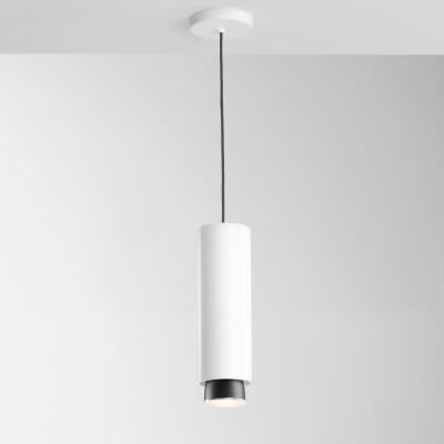 Fabbian - Claque - Claque SP LED L - Modern chandelier - White - LS-FB-F43A05-01 - Warm white - 3000 K - 34°