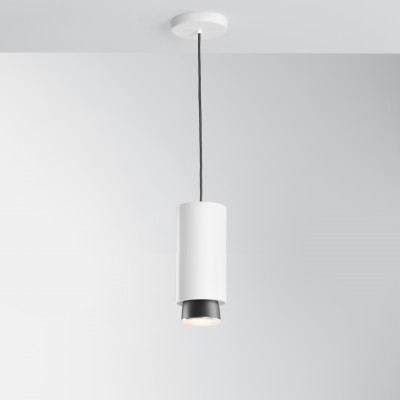 Fabbian - Claque - Claque SP LED M - Modern chandelier - White - LS-FB-F43A03-01 - Warm white - 3000 K - 34°