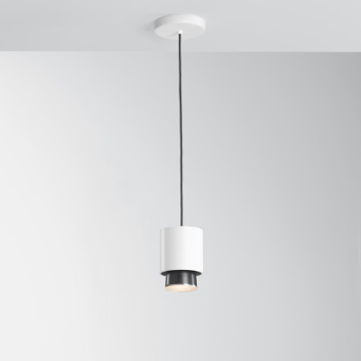 Fabbian - Claque - Claque SP LED S - Modern chandelier - White - LS-FB-F43A01-01 - Warm white - 3000 K - 34°