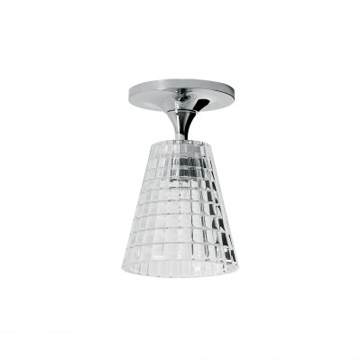 Fabbian - Flow - Flow PL - Ceiling light modern - Transparent - LS-FB-D87E01-00