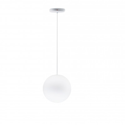 Fabbian - Lumi - Lumi Sfera SP S - Modern glass chandelier - White - LS-FB-F07A19-01