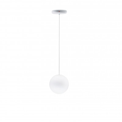 Fabbian - Lumi - Lumi Sfera SP XS - Spherical chandelier - White - LS-FB-F07A17-01