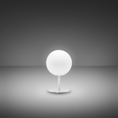 Fabbian - Lumi - Lumi Sfera Stem TL S - Lampshade with glass diffuser - White - LS-FB-F07B27-01