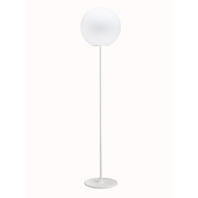 Fabbian - Lumi - Lumi Sfera TE - Floor lamp with spherical diffuser - White - LS-FB-F07C11-01