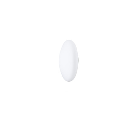 Fabbian - Lumi - Lumi White AP PL LED S - White blown glass applique - White - LS-FB-F07G53-01 - Warm white - 3000 K - Diffused