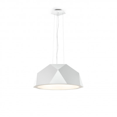 Fabbian - Oru&Crio - Crio SP L - Design chandelier - White - LS-FB-D81A03-01