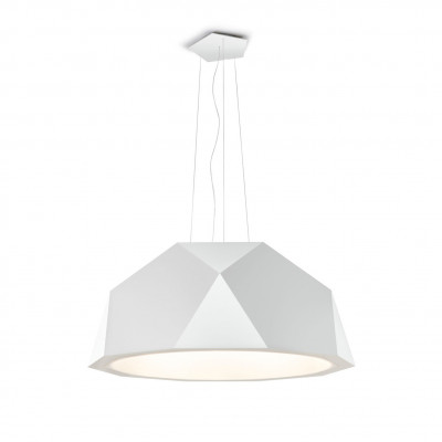 Fabbian - Oru&Crio - Crio SP LED L - Chandelier with led - White - LS-FB-D81A17-01 - Warm white - 3000 K - Diffused