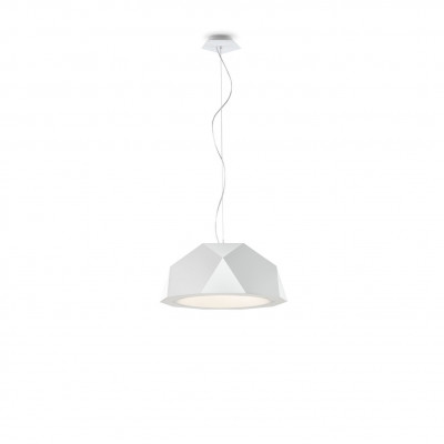 Fabbian - Oru&Crio - Crio SP LED S - Chandelier with led - White - LS-FB-D81A09-01 - Warm white - 3000 K - Diffused