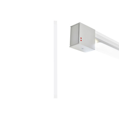 Fabbian - Pivot&Sospesa - Pivot AP PL LED M - Minimal wall or ceiling light - White - LS-FB-F39G03-01 - Warm white - 3000 K - Diffused