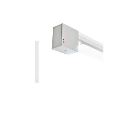Fabbian - Pivot&Sospesa - Pivot AP PL LED S - Minimal wall lamp S - White - LS-FB-F39G01-01 - Warm white - 3000 K - Diffused