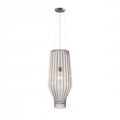 Fabbian - Saya&Loop - Saya-3 Out SP - 3 lights outdoor chandelier - Transparent - LS-FB-F47A18-00