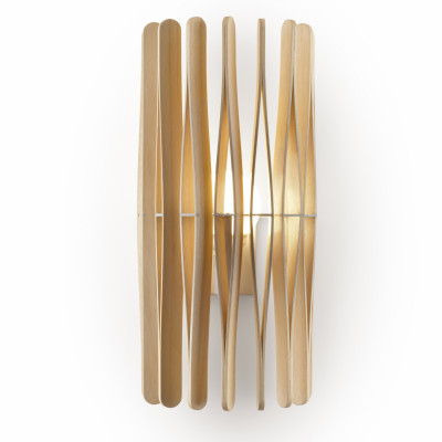 Fabbian - Stick - Stick AP - Wooden applique - Wood - LS-FB-F23D01-69