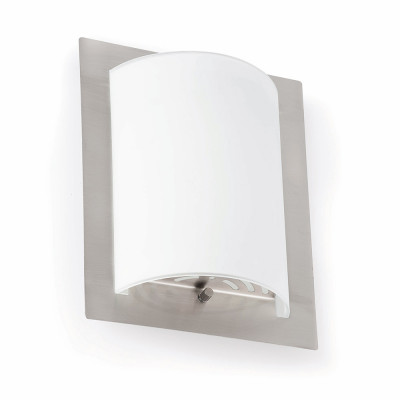 Faro - Indoor - Ambient Evergreen - Diula AP S - Wall lamp - Nichel matt - LS-FR-62987