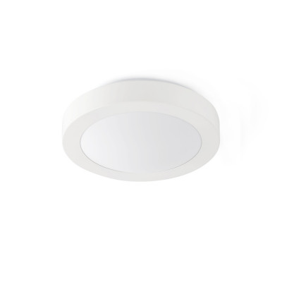 Faro - Indoor - Bathroom - Logos PL M - Medium ceiling lamp for bathroom - White - LS-FR-62966