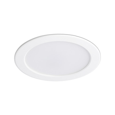 Faro - Indoor - Bathroom - Ted FA LED - LED spotlight - White - LS-FR-42926 - Warm white - 3000 K - 180°