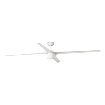 Faro - Indoor - Ceiling fans - Attos LED VE - Fan with light - Matt White - LS-FR-33494 - Warm white - 3000 K - Diffused