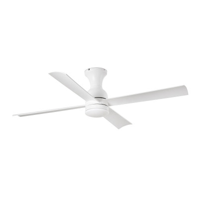 Faro - Indoor - Ceiling fans - Fraser LED VE - Fan with light - Matt White - LS-FR-33756 - Warm white - 3000 K - Diffused