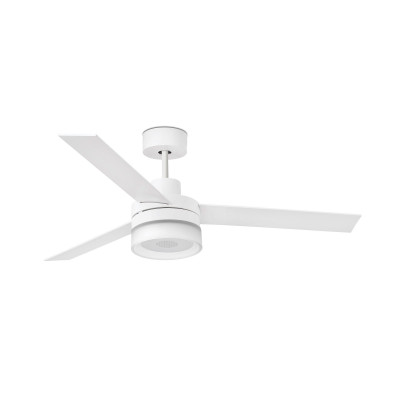 Faro - Indoor - Ceiling fans - Ice LED VE - Fan with light - Neutral/white - LS-FR-33460 - Warm white - 3000 K - Diffused