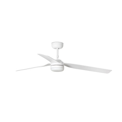 Faro - Indoor - Ceiling fans - Punt LED VE - Fan with light - Etched white/White - LS-FR-33814-20 - Dynamic White