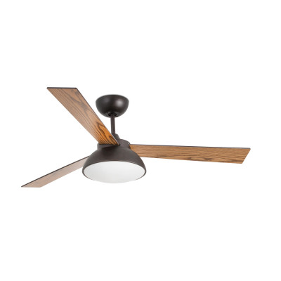 Faro - Indoor - Ceiling fans - Rodas LED VE - Fan with light - Brown - LS-FR-33523 - Warm white - 3000 K - Diffused