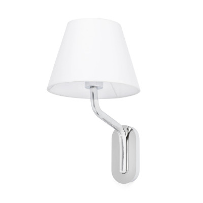 Faro - Indoor - Essential - Eterna-1 AP - Design wall light - White - LS-FR-24005-2P0211