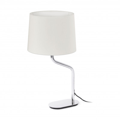 Faro - Indoor - Essential - Eterna TL - Design table lamp - White - LS-FR-24008-2P0121