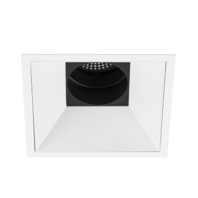 Faro - Indoor - Faro Architectural - Deep S Square FA LED Honeycomb  - Adjustable recessed spotlight with anti-glare optics - None