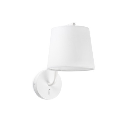 Faro - Indoor - Hotelerie - Berni AP - Wall lamp - White - LS-FR-29326