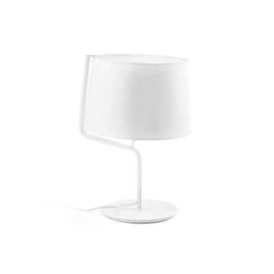 Faro - Indoor - Hotelerie - Berni TL - Table lamp - White - LS-FR-29332