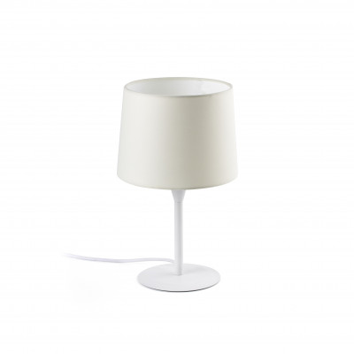Faro - Indoor - Hotelerie - Conga TL - Table lamp - White - LS-FR-64316-01