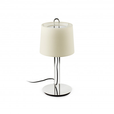 Faro Indoor Montreal Tl Table Lamp, Oval Lampshades For Table Lamps Uk