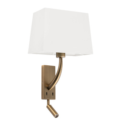Faro - Indoor - Hotelerie - Rem-4 AP LED - Contemporary wall light - Gold/White - LS-FR-29683-2P0411
