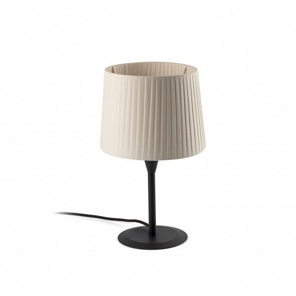 Faro Samba Tl Classic Modern Lamp, Country Style Bedside Table Lampshade