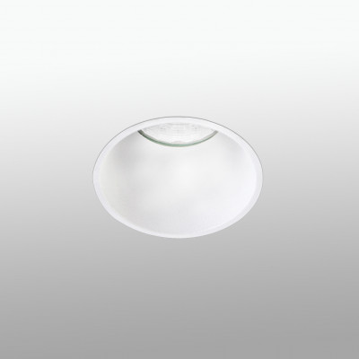 Faro - Indoor - Incasso - Fox-33 FA RE LED - Round adjustable spotlight - White - LS-FR-02101101 - Super warm - 2700 K - Diffused