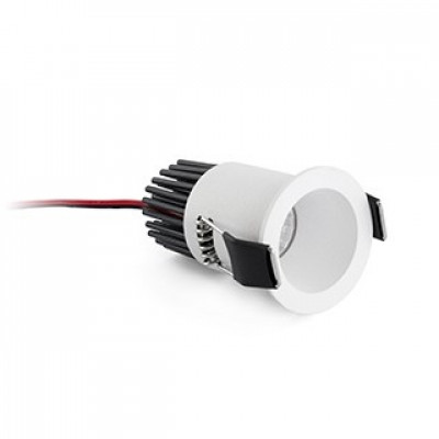 Faro - Indoor - Incasso - Fox-40 FA RE LED - Recessed spotlight - White - LS-FR-02101001 - Super warm - 2700 K - 24°