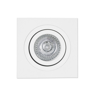 Faro - Indoor - Incasso - Radon FA 1L - Ceiling or wall spotlight - White - LS-FR-43396