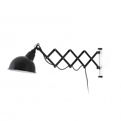 Faro - Indoor - Industrial - Ras AP - Industrial style wall lamp - Black - LS-FR-62807