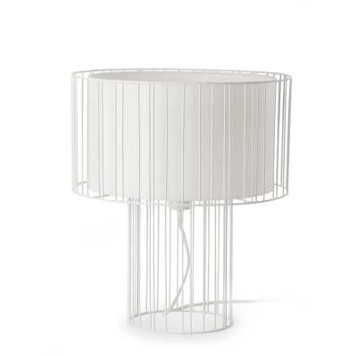 Faro - Indoor - Linda - Linda TL - Table lamp - White - LS-FR-29307