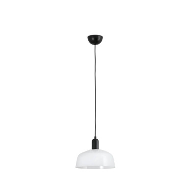 Faro - Indoor - Linda - Tatawin SP M - Chandelier with glass diffusor - Black/White - LS-FR-20339-119