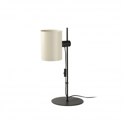 Faro - Indoor - Mambo&Guadalupe - Guadalupe TL - Table lamp with lampshade - Beige - LS-FR-20033-80