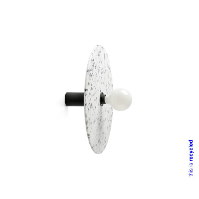 Faro - Indoor - Modern lights - Confetti AP PL M h140 - Circle wall light and ceiling light - White/Black - LS-FR-62174-51