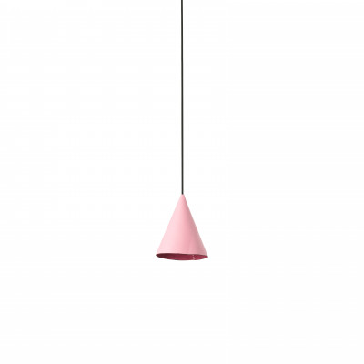 Faro - Indoor - Modern lights - Fada SP LED - Conical chandelier - Pink - LS-FR-66228 - Warm white - 3000 K - 60°
