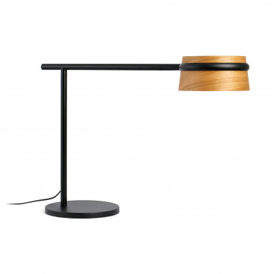 Faro - Indoor - Modern lights - Loop TL LED - Design table lamp - Wood - LS-FR-29568 - Super warm - 2700 K - Diffused
