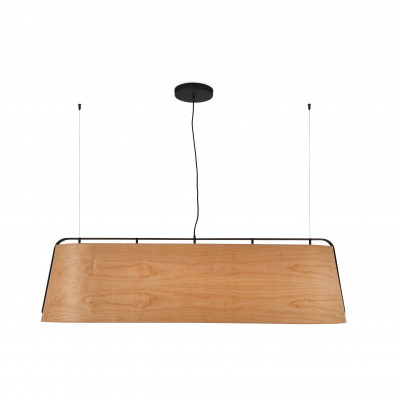 Faro - Indoor - Modern lights - Stood-5x SP - Chandelier wood effect 5 light - Wood - LS-FR-29849