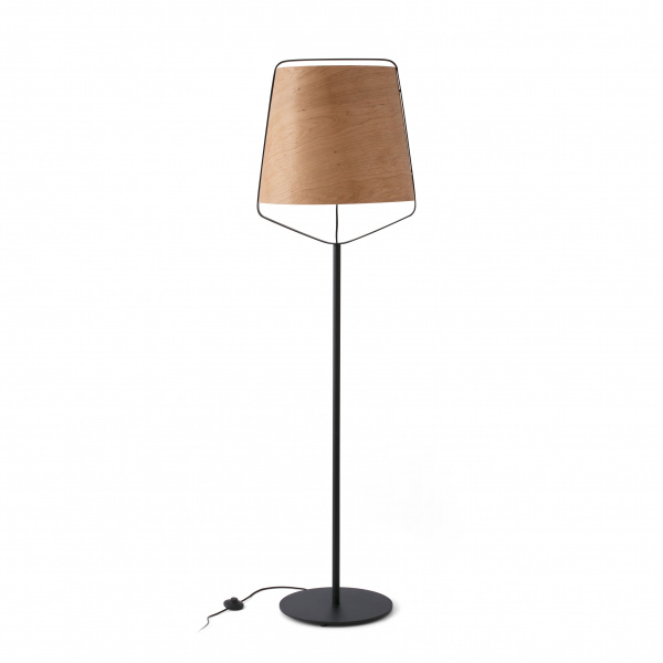 Stood Pt Floor Lamp Wooden Diffuser, Pillowfort Floor Lamp