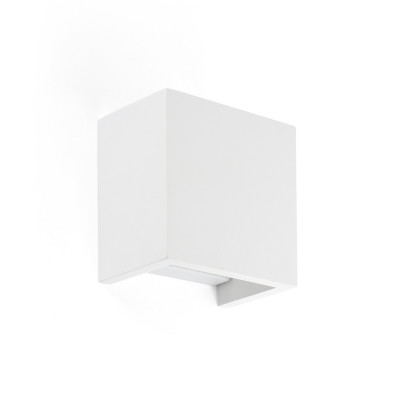 Faro - Indoor - Plas - Oslo FA - Plaster wall lamp double emission - White - LS-FR-63284