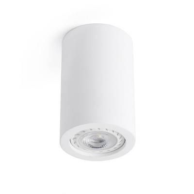 Faro - Indoor - Plas - Sven PL round - Round ceiling lamp - White - LS-FR-63268