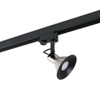 Faro - Indoor - Ring - Cup FA TR  LED - LED Projector on ceiling track - Nichel matt - LS-FR-40593