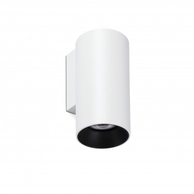 Faro - Indoor - Ring - Stan AP mono - Cylindrical wall lamp - White - LS-FR-43748